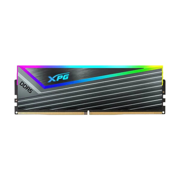 ADATA XPG Caster RGB 16GB (1 * 16 GB) DDR5 6000 MHz U-DIMM Desktop Memory RAM - AX5U6000C4016G-CCARGY (Tungsten Grey)